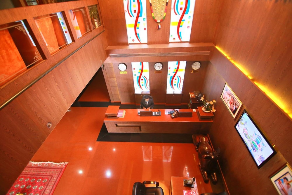 recepcion & lobby