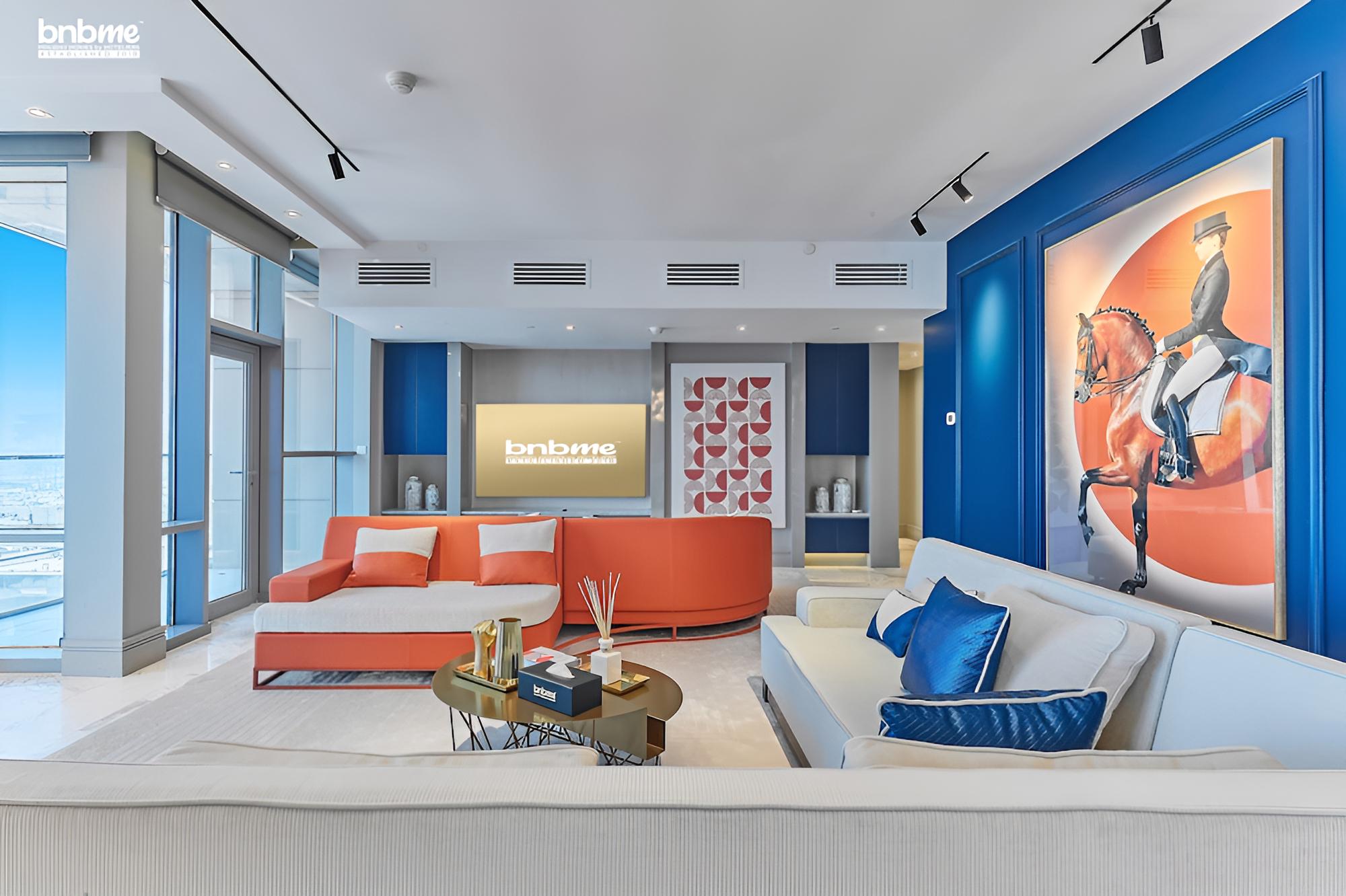 4B Amna Tower 6101 by bnbme homes