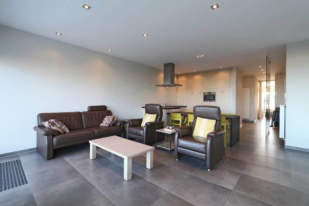 Apartment in Het Zoute With Sea Views