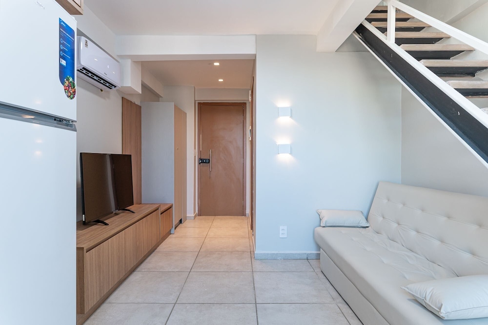 Flat 1Qt na Praia dos Carneiros-SH139