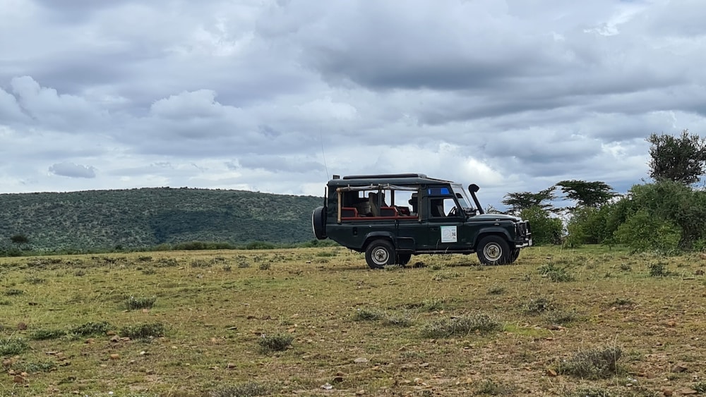 Amanya Sunset Star Bed Masai Mara view 5