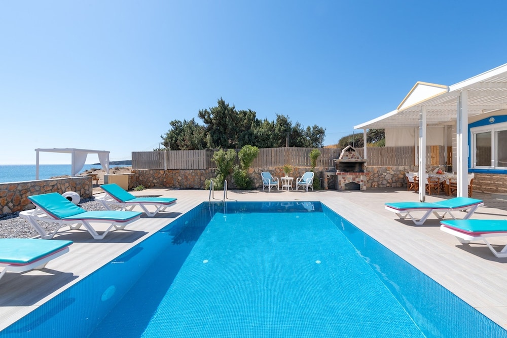 The Rhodes South Escape Beachfront in Plimiri