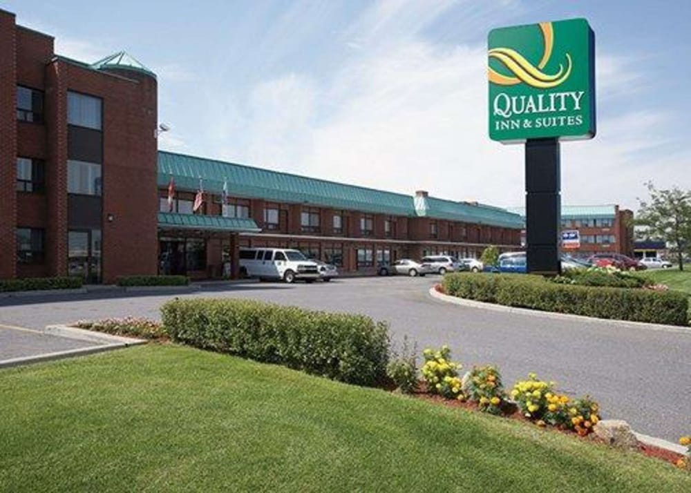 Quality Inn  Suites P.E. Trudeau Airport - Property Image 1