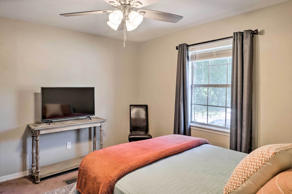 Ruston Vacations - Cozy Ruston Townhome < 1 Mi to Louisiana Tech - Property Image 2