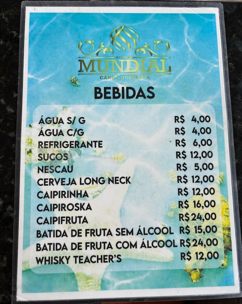 pousada mundial