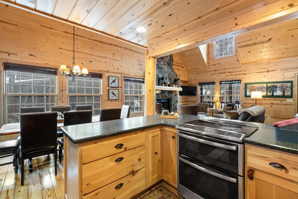 Timber Nest Goshorn Lake Dock, Pool, Town HOT Tub!