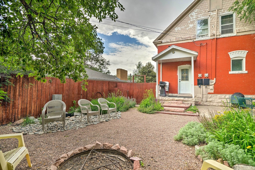 Central Colorado Springs Home w/ Alluring Backyard view 4