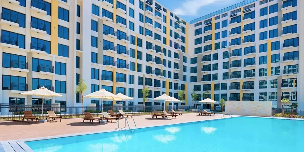 Qudra - Town Square - Una Apartment 718