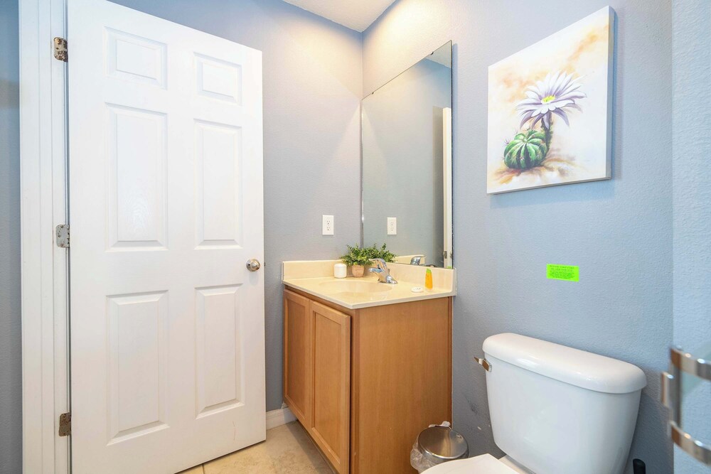 Cozy 2Bd Spa/Jacuzzi Close To Disney @ Encantada 3029