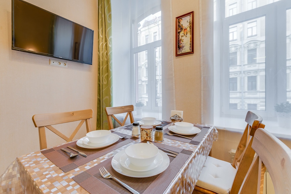 Duplex Apartments on Pushkinskaya 9