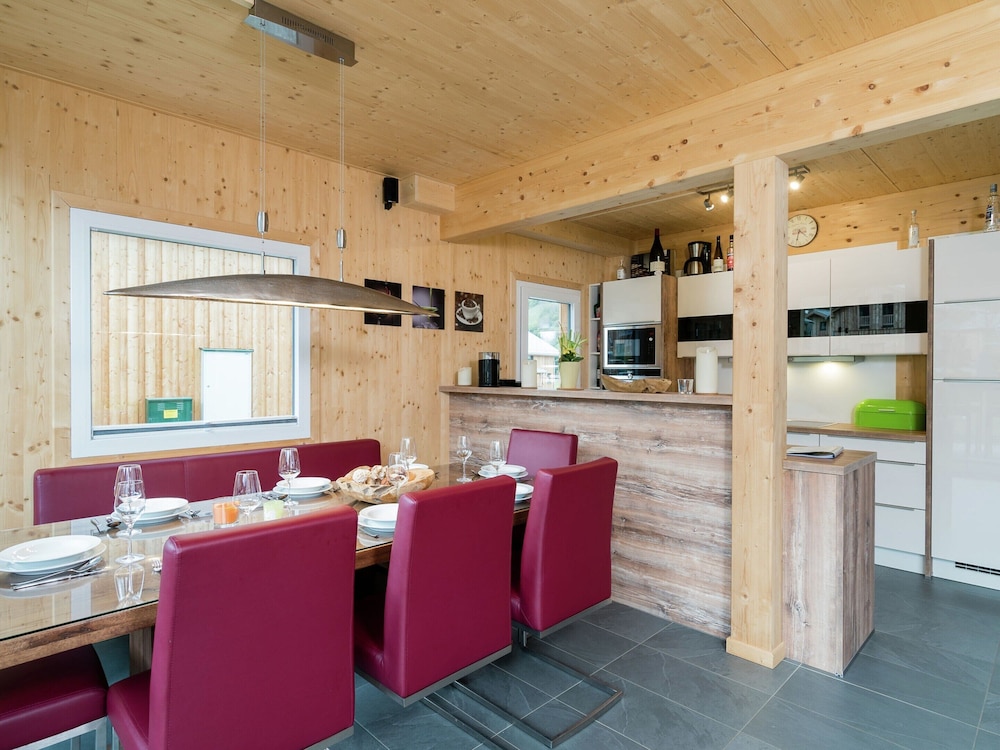 Attractive Chalet With hot tub