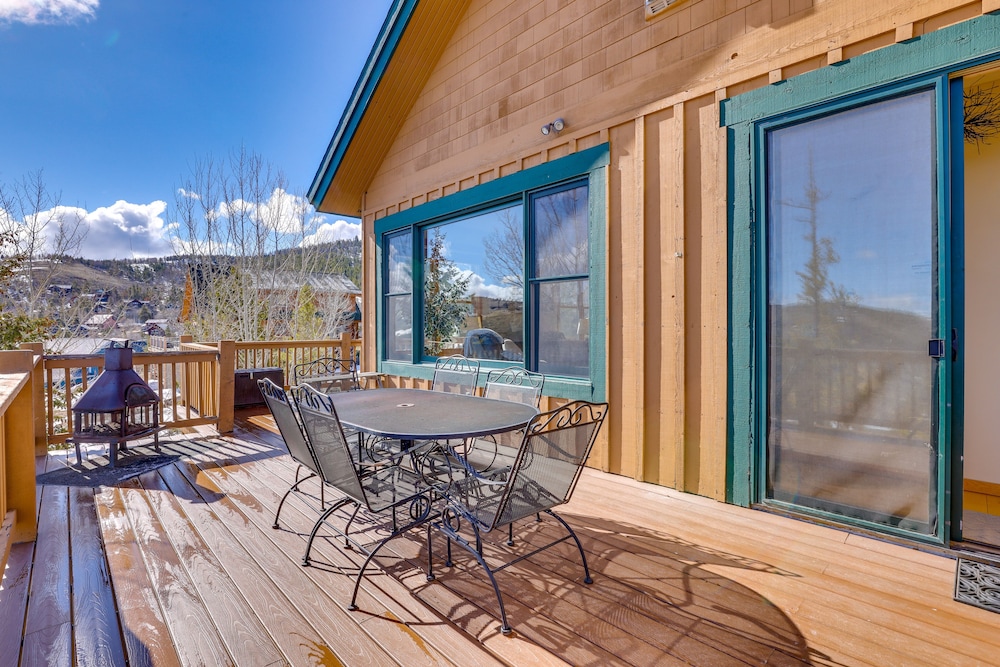 Private Hot Tub: Scenic Granby Vacation Rental! view 2