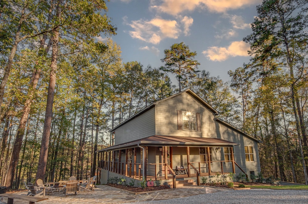 Waterfront Terry Home w/ 3 Decks & Hot Tub! view 2