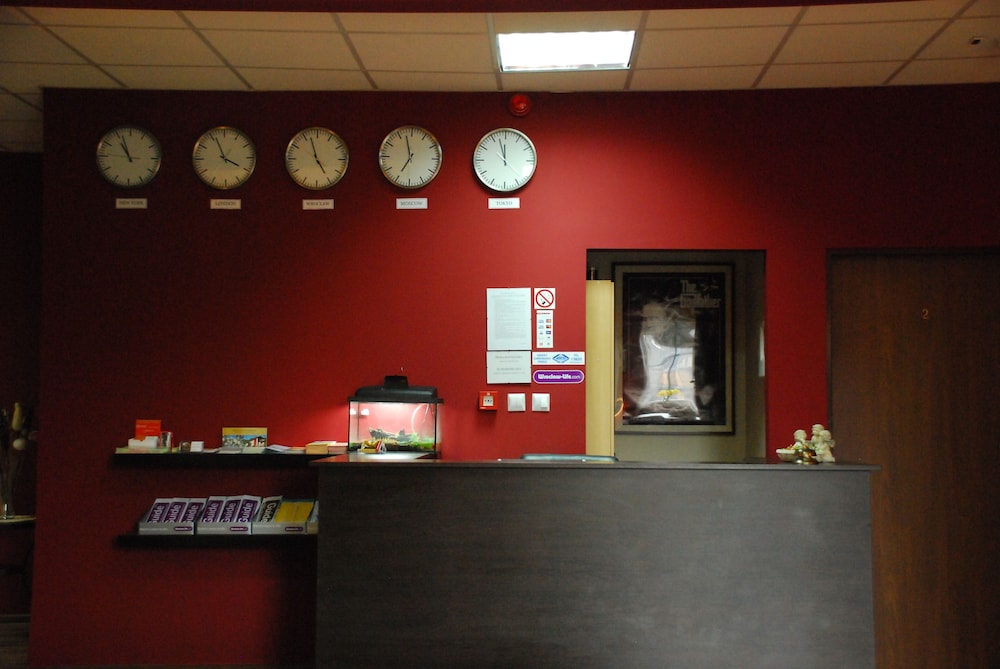recepcion & lobby