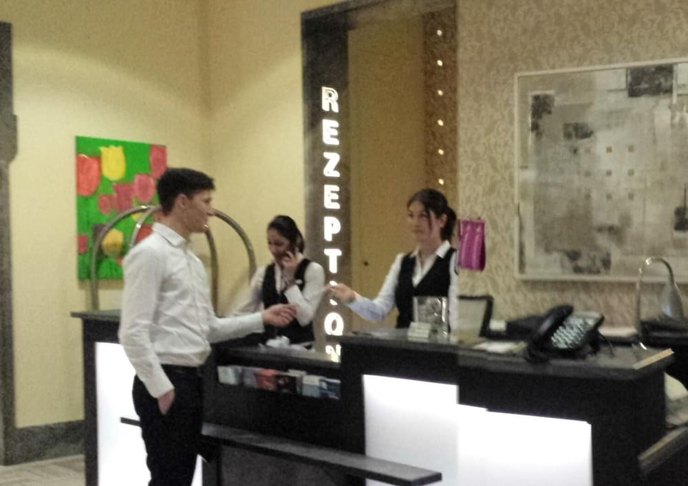 recepcion & lobby