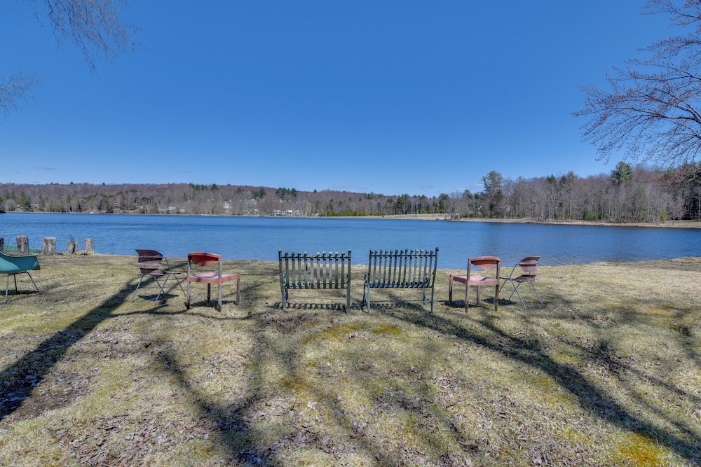 Shared Boat Launch: Lake Retreat in Ellenville!
