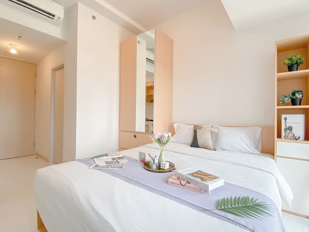 Cozy And Enjoy Studio At Tokyo Riverside Pik 2 Apartment