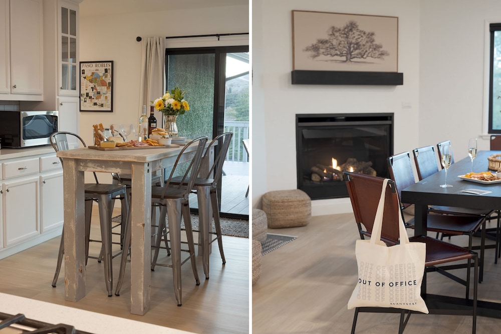 Terrace Hill Modern Paso Robles Escape Near Wineries Dining and Hot Springs