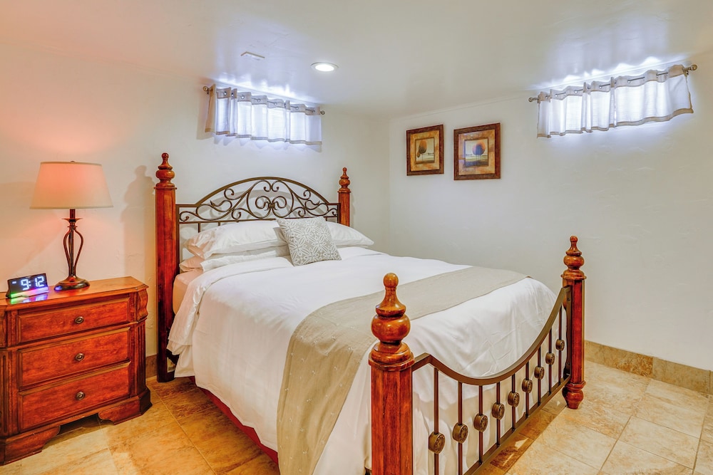 Private Patio & Gym: Spacious Salt Lake City Home!