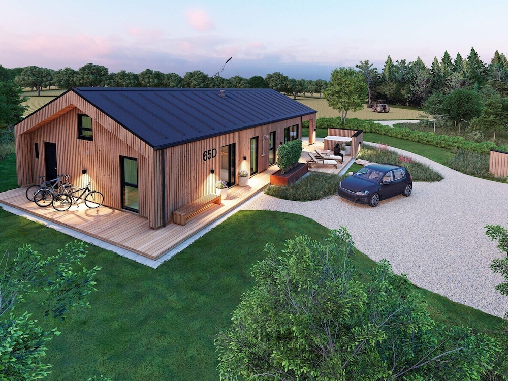 5 Star Holiday Home in Skals