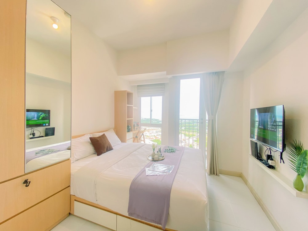 Cozy Studio At 31Th Floor Apartment Tokyo Riverside Pik 2