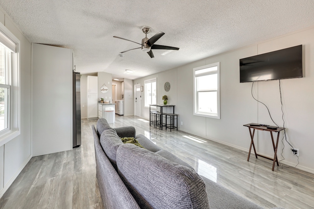 Steps to Sparkling Water: Bullhead City Getaway