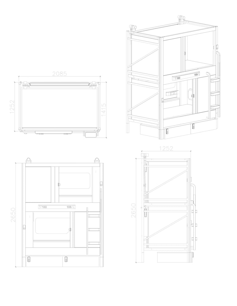 I Street Capsule Hostel