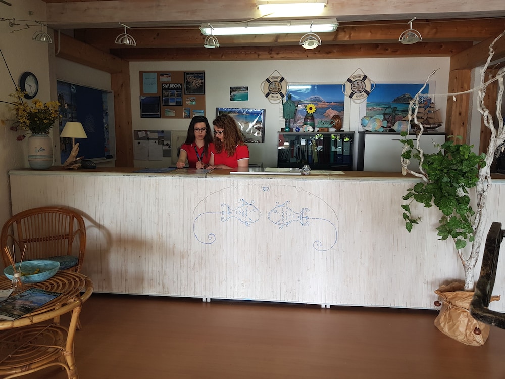 recepcion & lobby