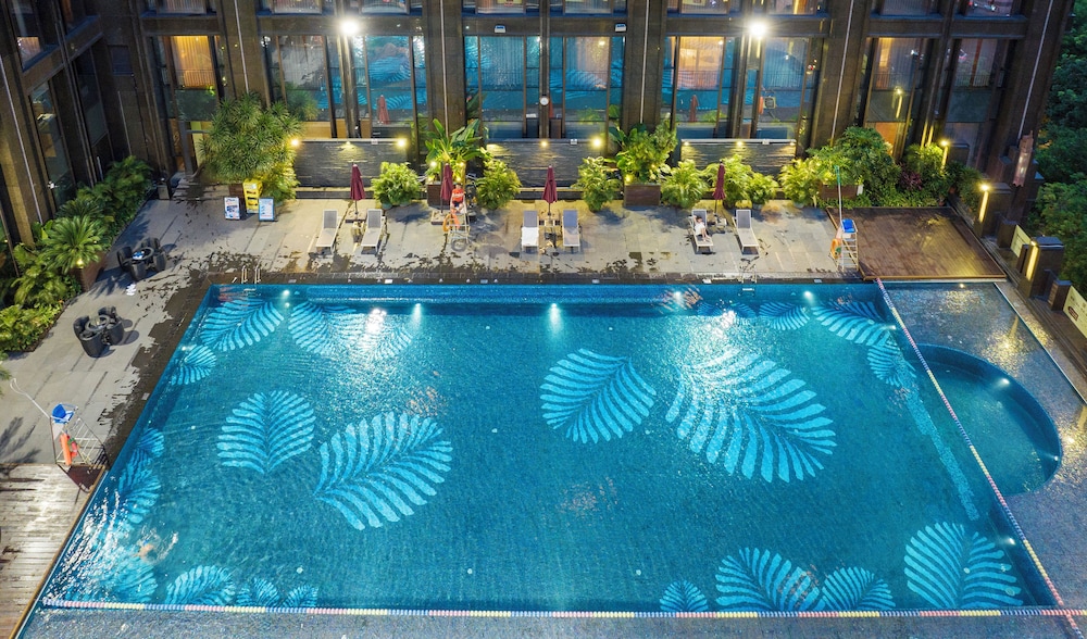 Vaperse Hotel Guangzhou Zhujiang New Town 41