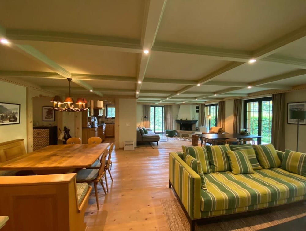 Spa Chalet on Ground Floor