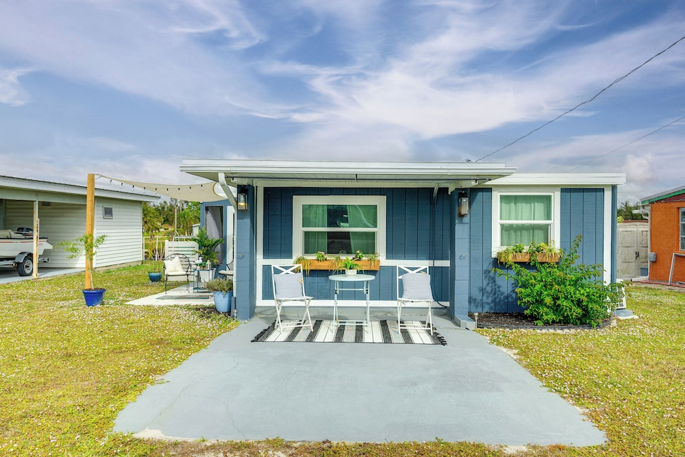 Patio, Dock & Views: Waterfront Punta Gorda Gem!