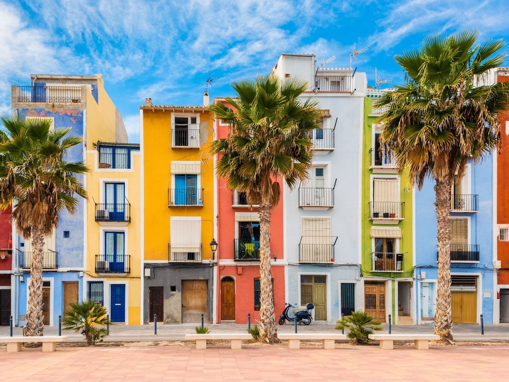 Nice Mediterranean Furnished Apartment in Altea