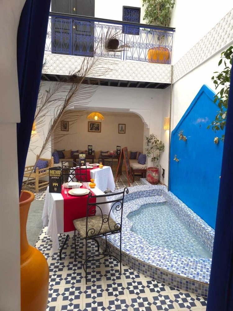 Riad lazord de Marrakech