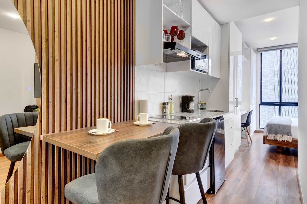 w Bright Loft w Brilliant Deco in Bogot