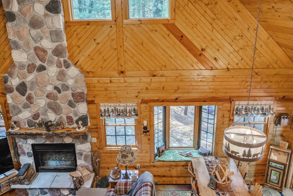 Woodlands Cabin Retreat In Oxford 2 Bedroom Cabin