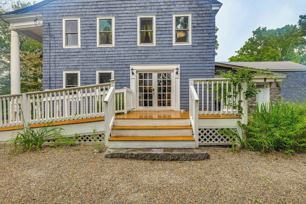 Quintessential New England Home w/ Patio & Grill! view 2