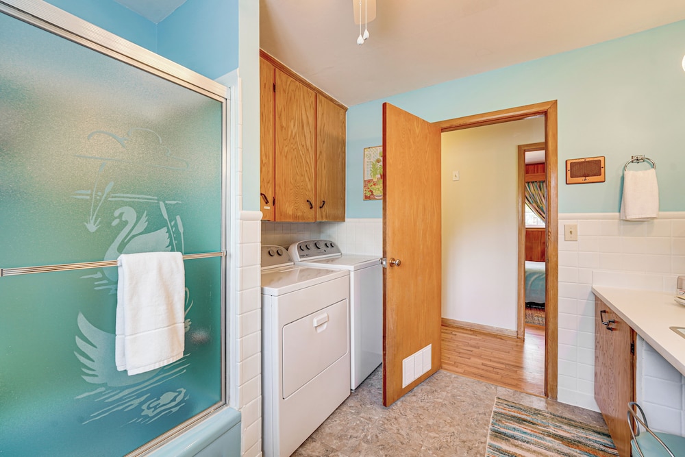 Mid-century 1950s Retreat w/ Carport in Monett!