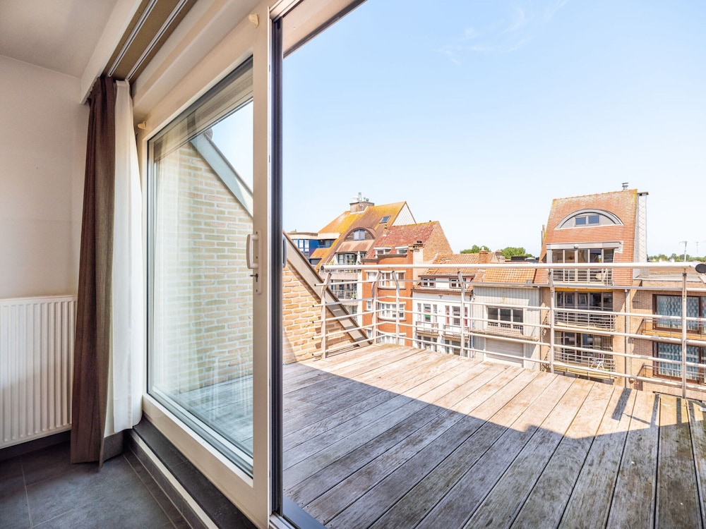 Duplex Apartment in Koksijde Near Beach