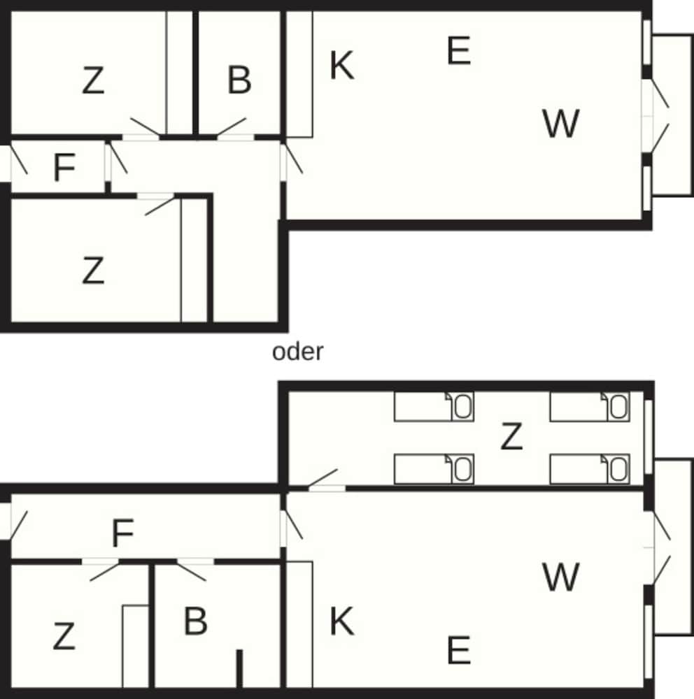 8 Person Holiday Home on a Holiday Park in Blokhus