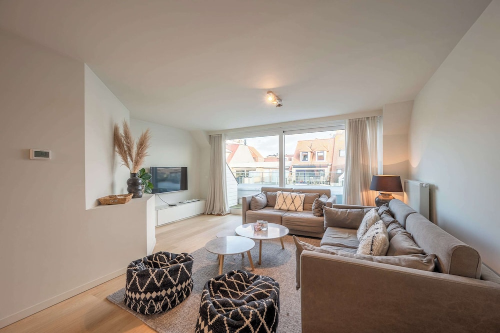 Apartment on Belgian Coast Near Beaches