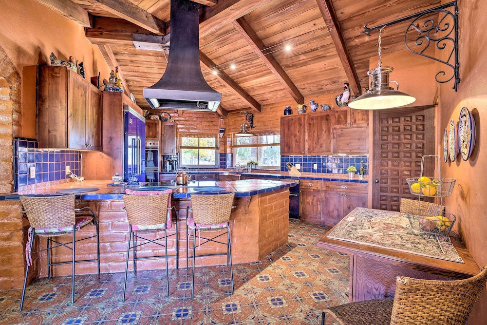 Equestrian Estate w/ Horse Stables & Pool!