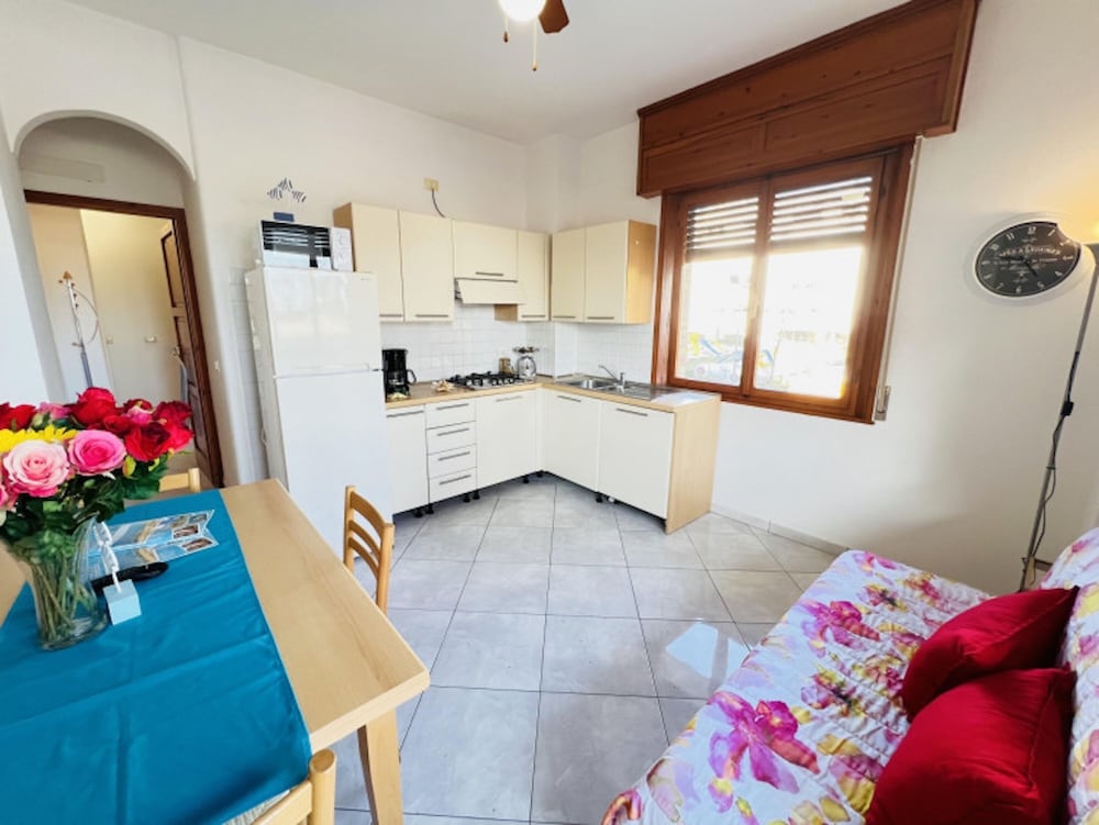 Comfortable Flat a few Steps From the Beach