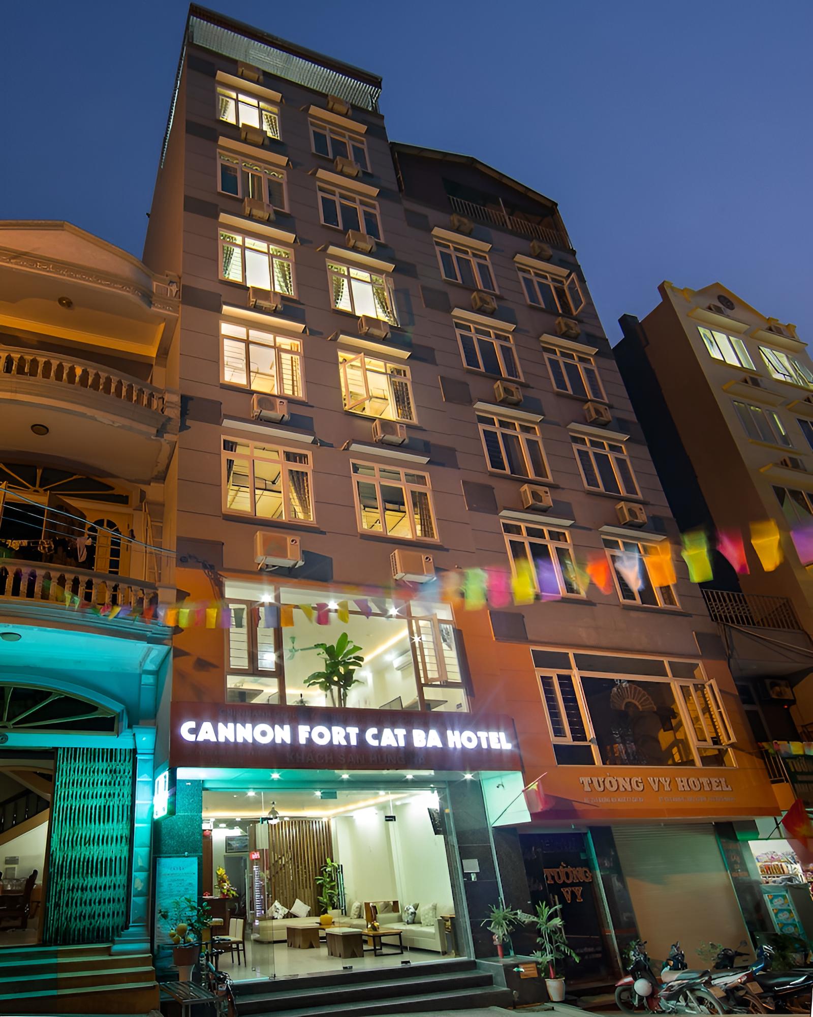 Cannon Fort Cat Ba Hotel