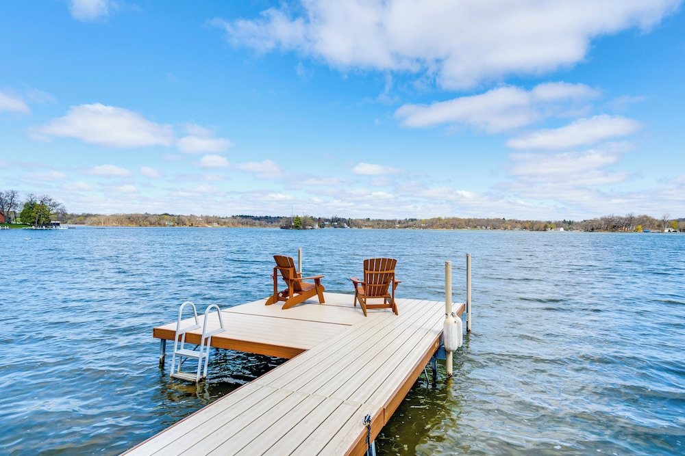 Ice Fish, Ski & Explore: Mukwonago Lake House!