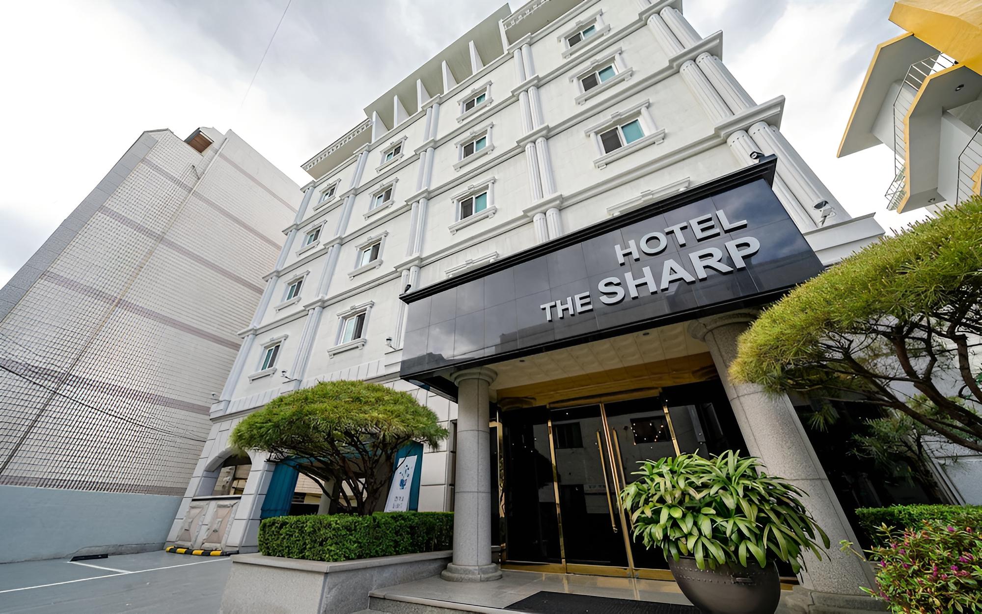 Gangneung The Sharp Hotel view 2