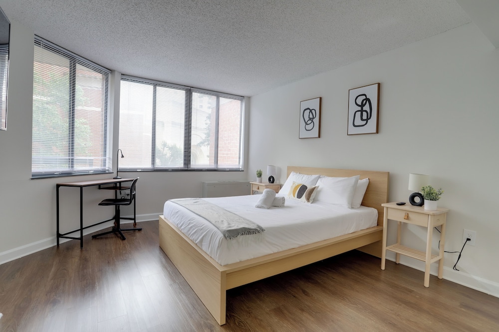 Metro-Friendly DC Apartments