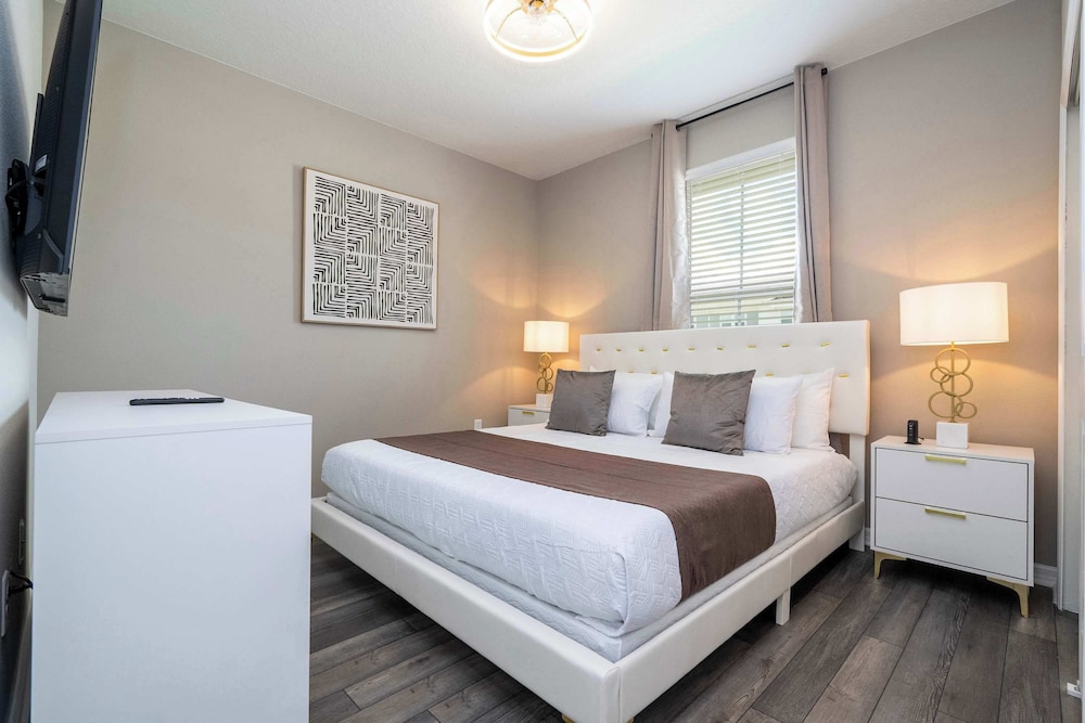 Luxury 5Bd Close To Disney With Pool At Windsor Cay 1285