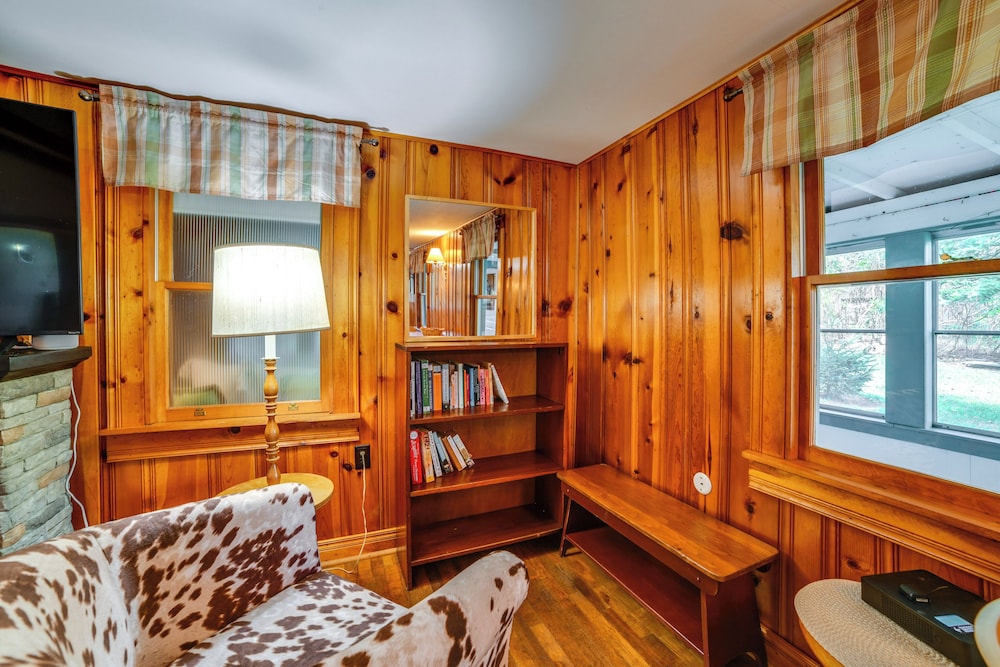 Susquehanna River Cabin: Hike, Hunt & Fish!