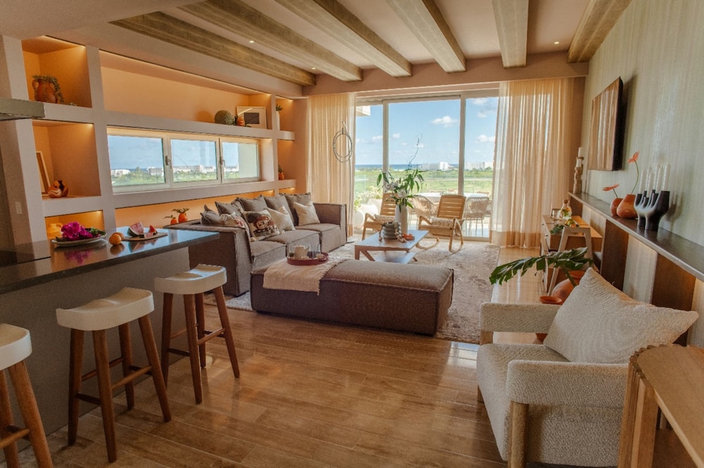 Luxury 3BR apt With View in Unique Tower Cap Cana