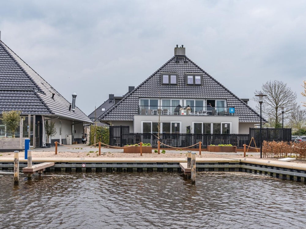 Holiday Home in Sneek With Waterfront Jetty view 3